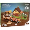 Construcción Granja Ecológica 636 Piezas>Juguettos Clearance
