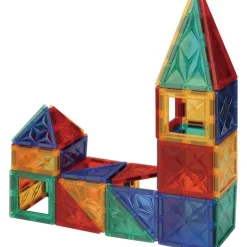 Construcción Magnética 60 Piezas>Juguettos New