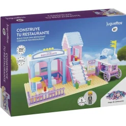 Construcción Restaurante 352 Piezas>Juguettos New