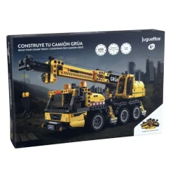 Construye Tu Camión Grúa>Juguettos New