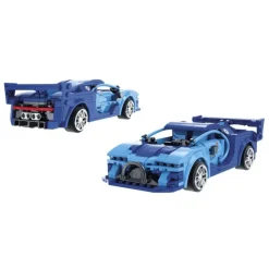 Construye Tu Coche De Carreras Radio Control Azul>Juguettos Best