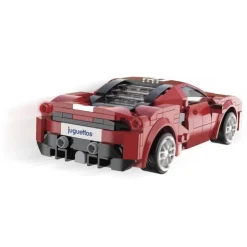 Construye Tu Coche De Carreras Radio Control Rojo>Juguettos Clearance