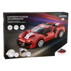 Construye Tu Coche De Carreras Radio Control Rojo><noscript><img width=