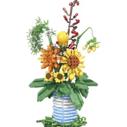 Construye tu Jarrón de Flores>Juguettos Online