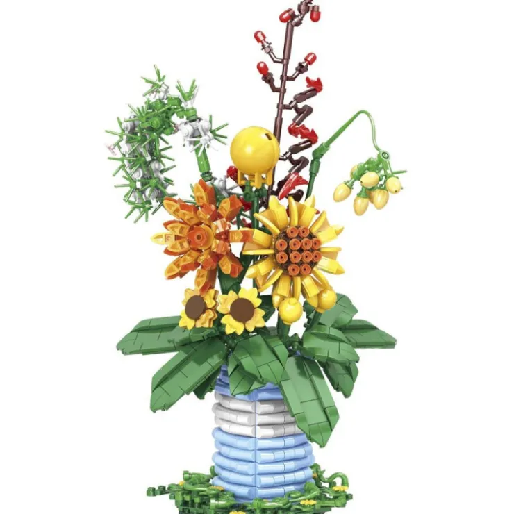 Construye tu Jarrón de Flores>Juguettos Online