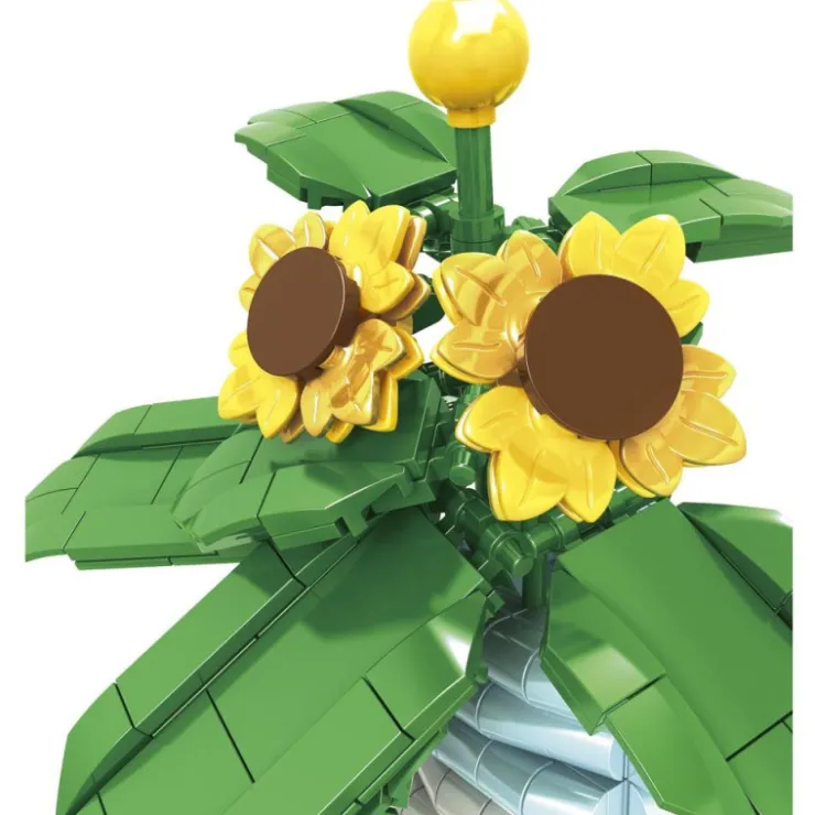 Construye tu Jarrón de Flores>Juguettos Online