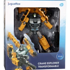 Crane Explored Transformable>Juguettos Sale