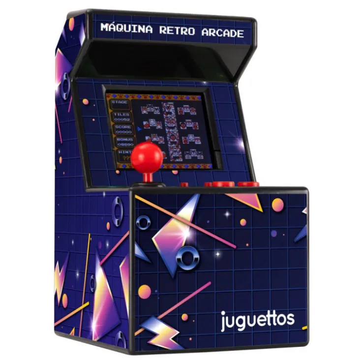 Máquina Retro Arcade 200 Juegos>Juguettos Online