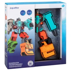 Numerator Transformer>Juguettos