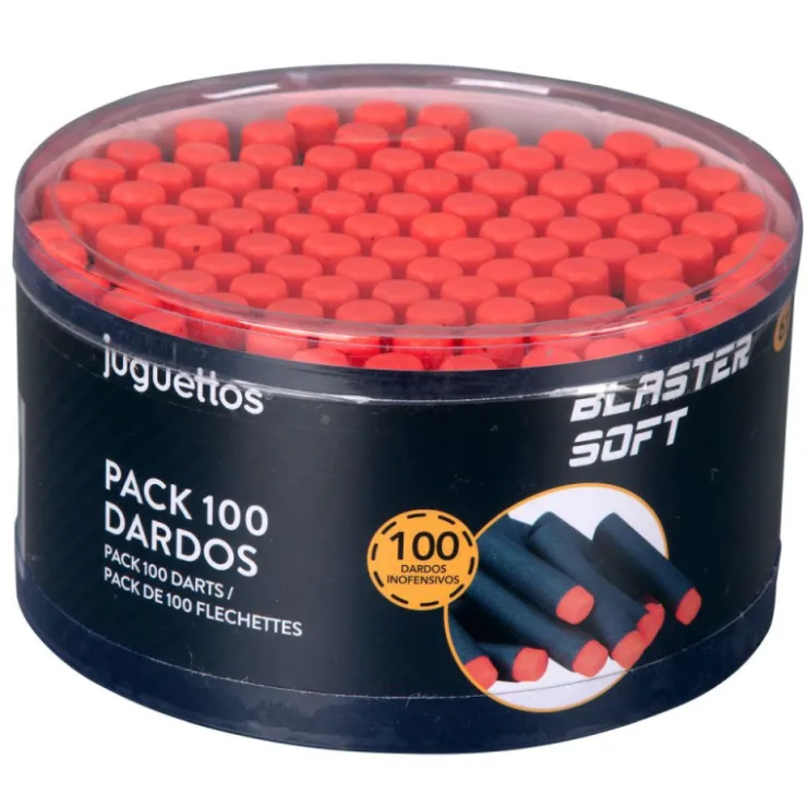 Pack 100 Dardos>Juguettos Discount