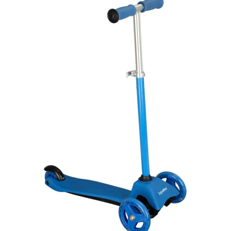 Patinete 3 Ruedas Azul>Juguettos Discount