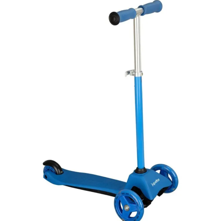 Patinete 3 Ruedas Azul>Juguettos Discount
