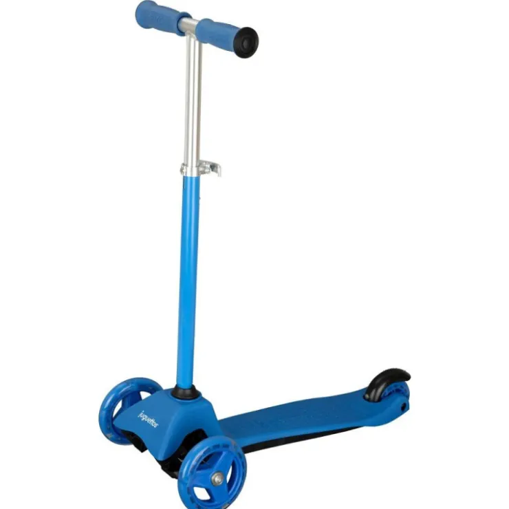 Patinete 3 Ruedas Azul>Juguettos Discount