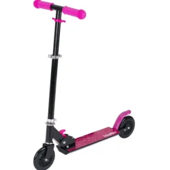 Patinete de Aluminio Negro y Rosa>Juguettos Clearance