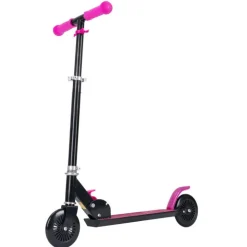 Patinete de Aluminio Negro y Rosa>Juguettos Clearance