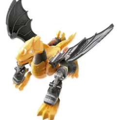 Robot Transformable Goldy Dragon>Juguettos Best