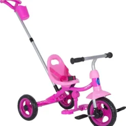 Triciclo 2 en 1 Rosa>Juguettos