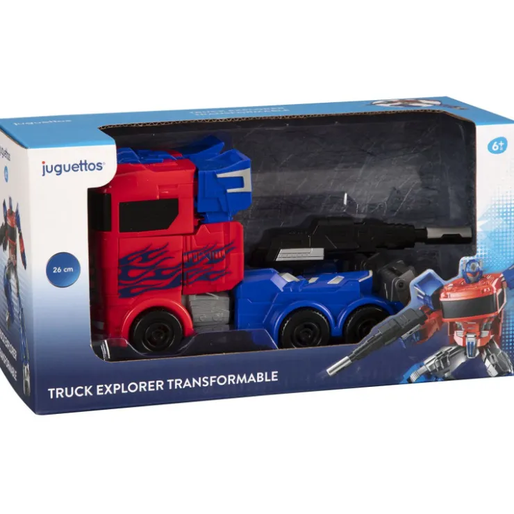Truck Explored Transformable>Juguettos Outlet
