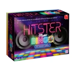 Jumbo Hister Bingo Juego de Mesa>Otras marcas Discount