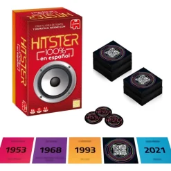 Jumbo Hitster 100% Español Juego de Mesa>Otras marcas Sale