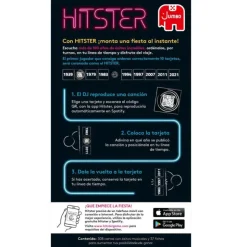 Jumbo Hitster Juego de Mesa><noscript><img width=