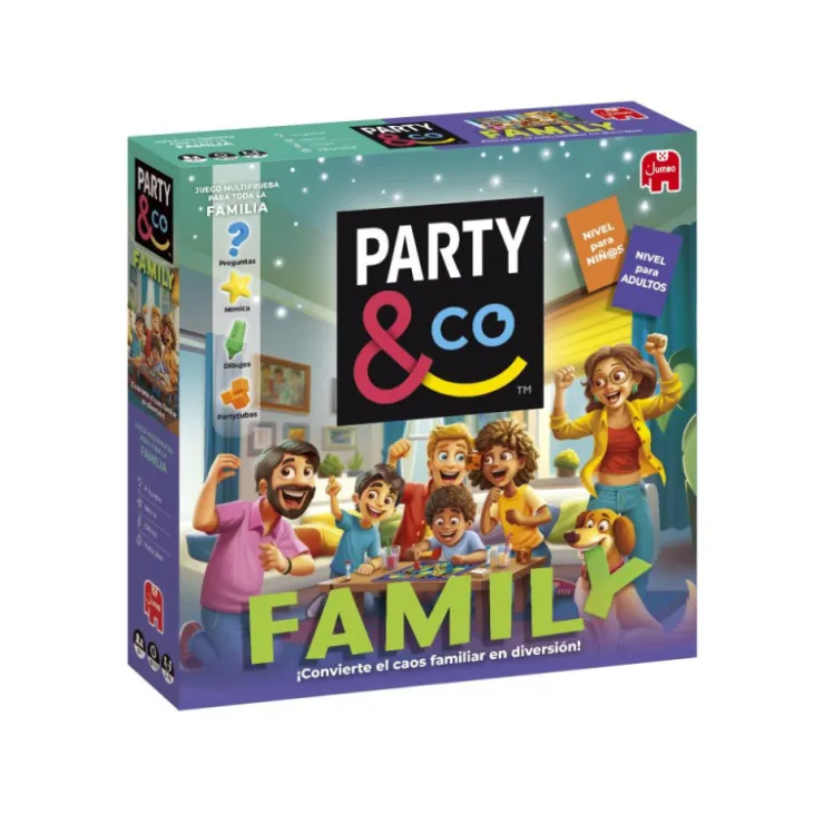 Jumbo Party & Co Family Juego de Mesa>Otras marcas Discount