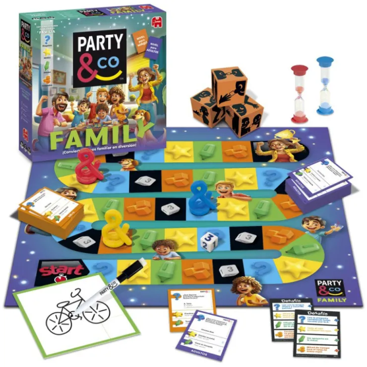 Jumbo Party & Co Family Juego de Mesa>Otras marcas Discount