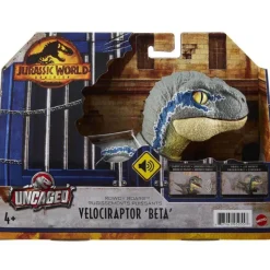 Dominion Velociraptor Beta Rowdy Roars>Jurassic world Hot