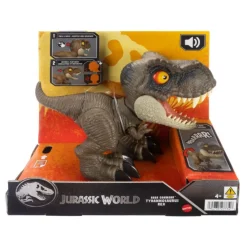 Roar Command Figura Tiranosaurio Rex>Jurassic world Sale