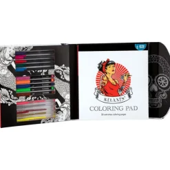 Kit De Colorear Tatoos>Otras marcas Hot