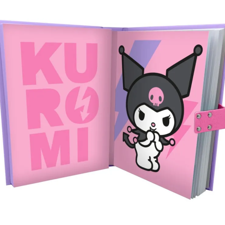 Kuromi Diario Secreto Electrónico con Sonido> Discount
