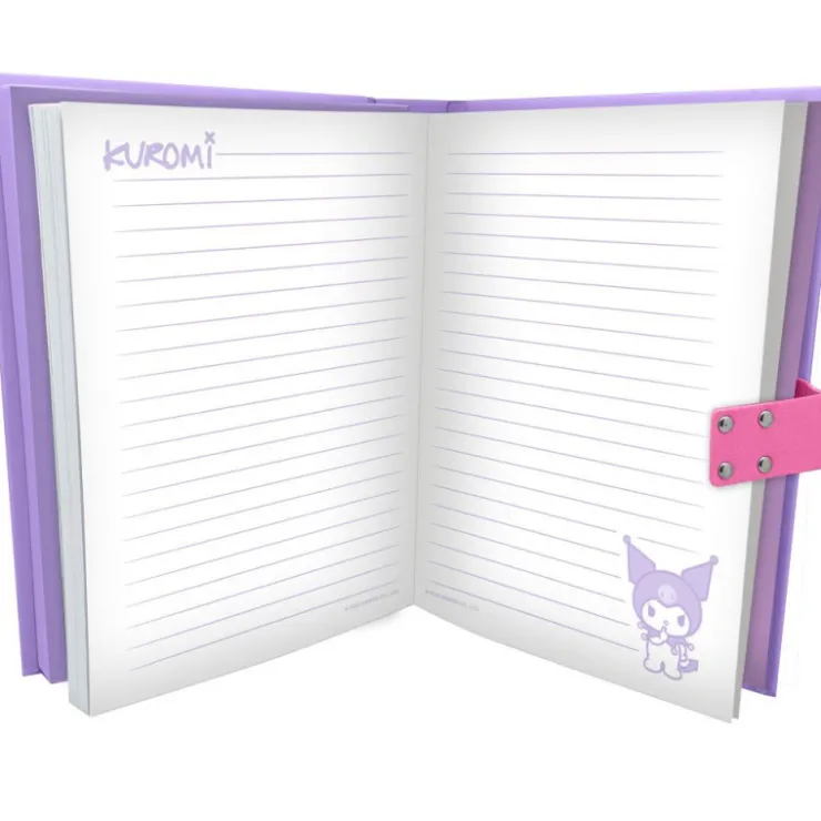Kuromi Diario Secreto Electrónico con Sonido> Discount