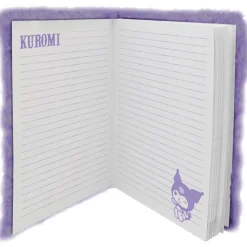 Kuromi Libreta de Peluche Plush Hello> Outlet