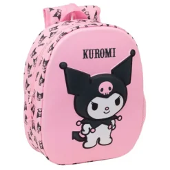 Kuromi Mochila 3D> Hot