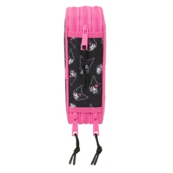 Kuromi Plumier Triple 37 Piezas>