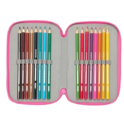 Kuromi Plumier Triple 37 Piezas><noscript><img width=