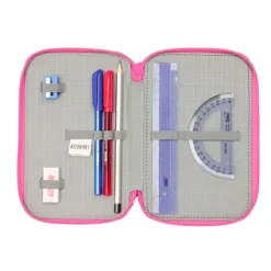 Kuromi Plumier Triple 37 Piezas><noscript><img width=