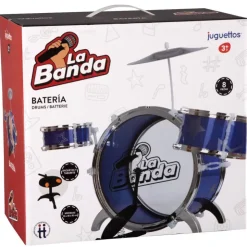 Batería>La banda Hot