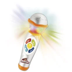 Micrófono con Luz y Efectos>La banda New