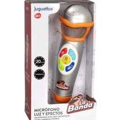 Micrófono con Luz y Efectos>La banda New