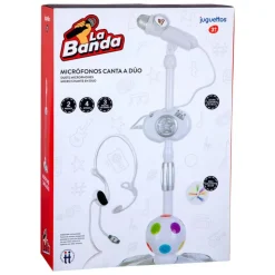 Micrófonos Canta a Dúo>La banda Discount