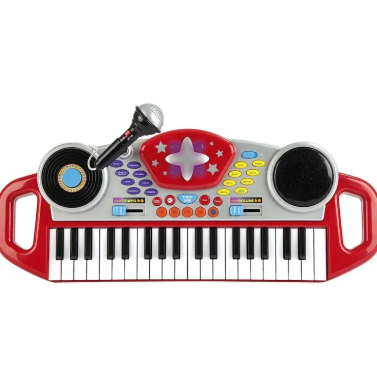 Piano Electrónico con Taburete>La banda Online