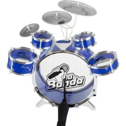 Súper Batería>La banda Sale