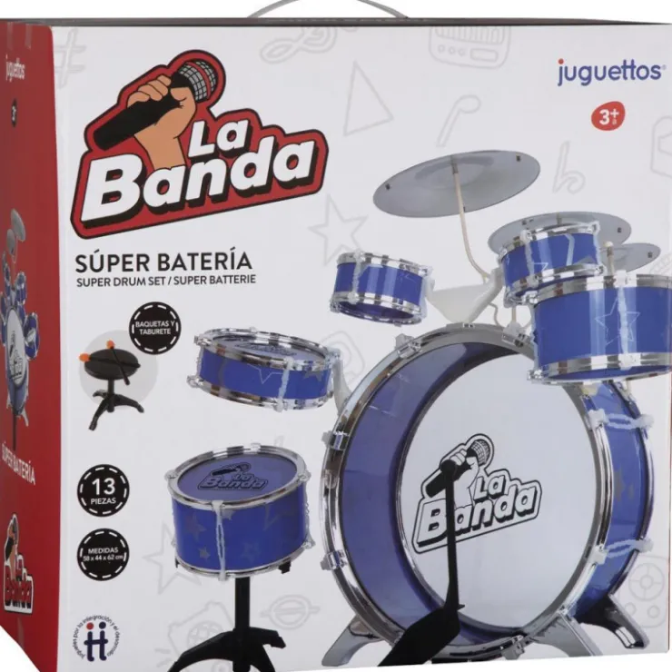 Súper Batería>La banda Sale