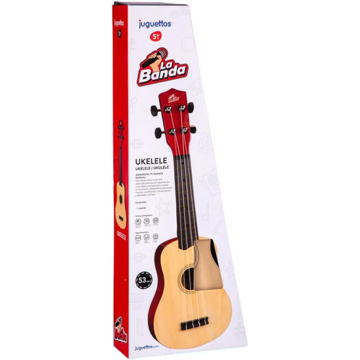 Ukelele>La banda Hot