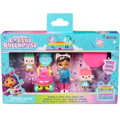 La Casa de Muñecas de Gabby Set de Figuras Gabby Cuidado de Gatitas>La casa de munecas de gabby