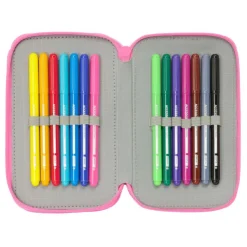 La Casa de Muñecas de Gabby Confetti Plumier Triple 37 Piezas>La casa de munecas de gabby Clearance