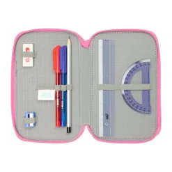 La Casa de Muñecas de Gabby Confetti Plumier Triple 37 Piezas><noscript><img width=