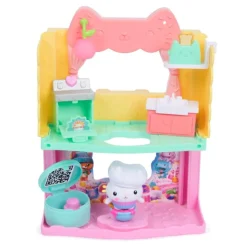 La Casa de Muñecas de Gabby: La Película La Cocina de Pastelitos Chispática de Cakey>La casa de munecas de gabby New