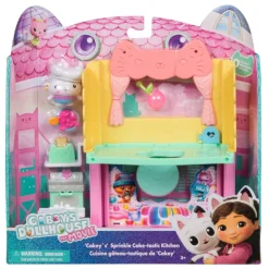 La Casa de Muñecas de Gabby: La Película La Cocina de Pastelitos Chispática de Cakey>La casa de munecas de gabby New